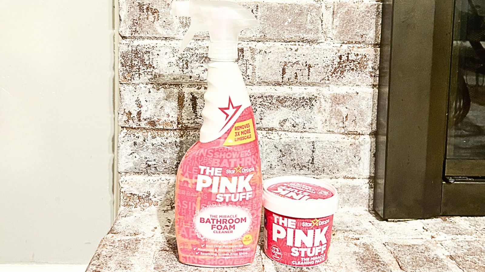 Bathroom Foam Cleaner - The Pink Stuff