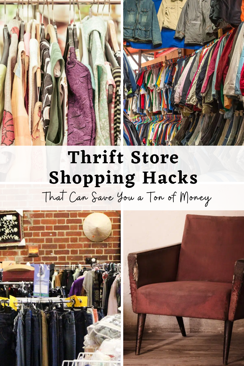 11 Thrift Store Shopping Hacks