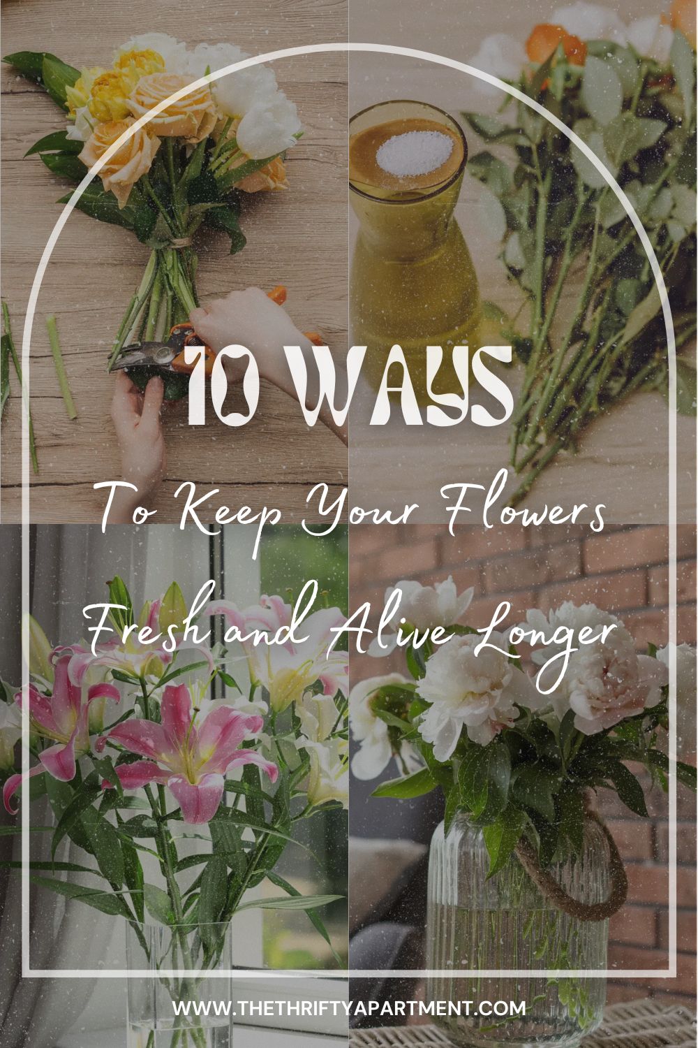 Keep Roses Fresh Longer 10 Ways To Keep Your Flowers Fresh and Alive Longer