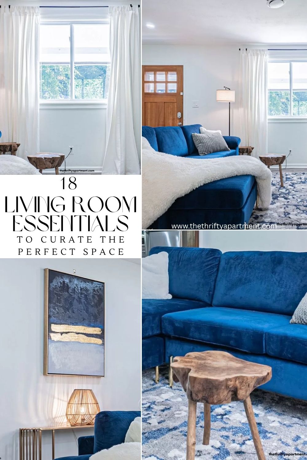 Curating Room 18 Living Room Essentials to Curate the Perfect Space