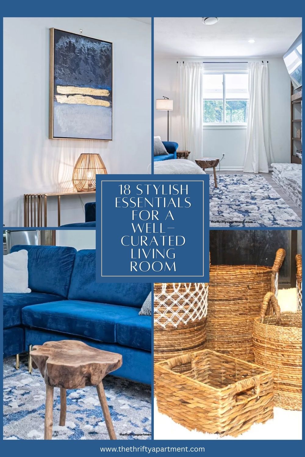 18 Living Room Essentials to Curate the Perfect Space