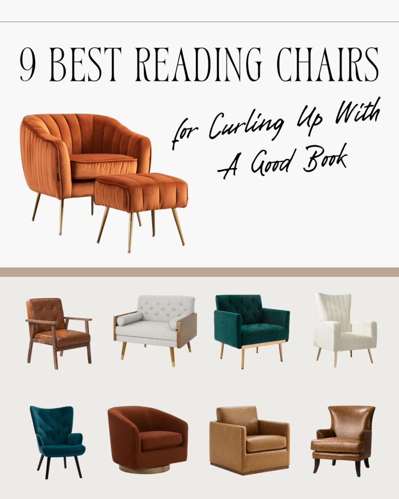 9 Best Reading Chairs for Curling Up with a Good Book 1