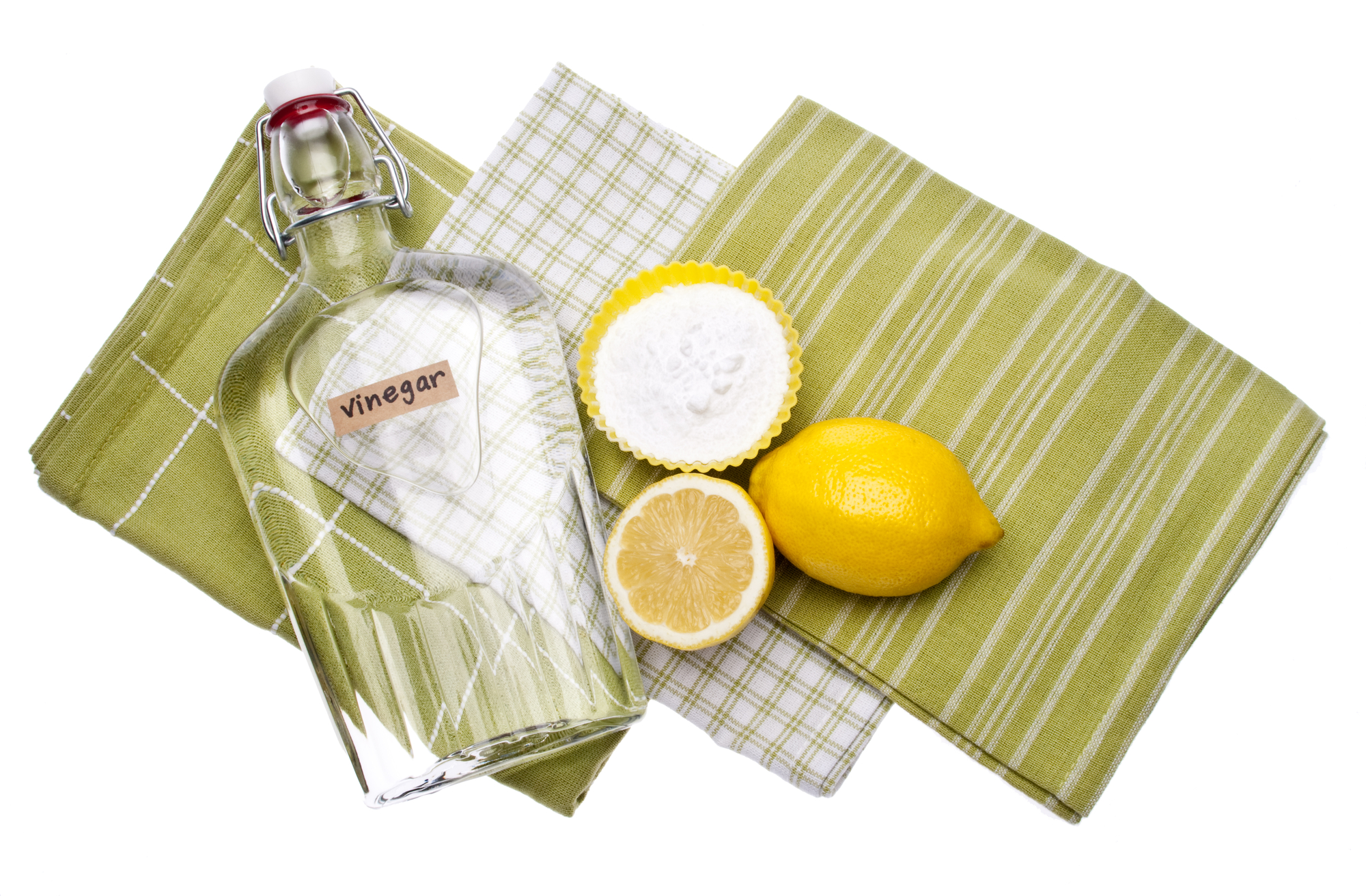 Natural Cleaning with Lemons, Baking Soda and Vinegar