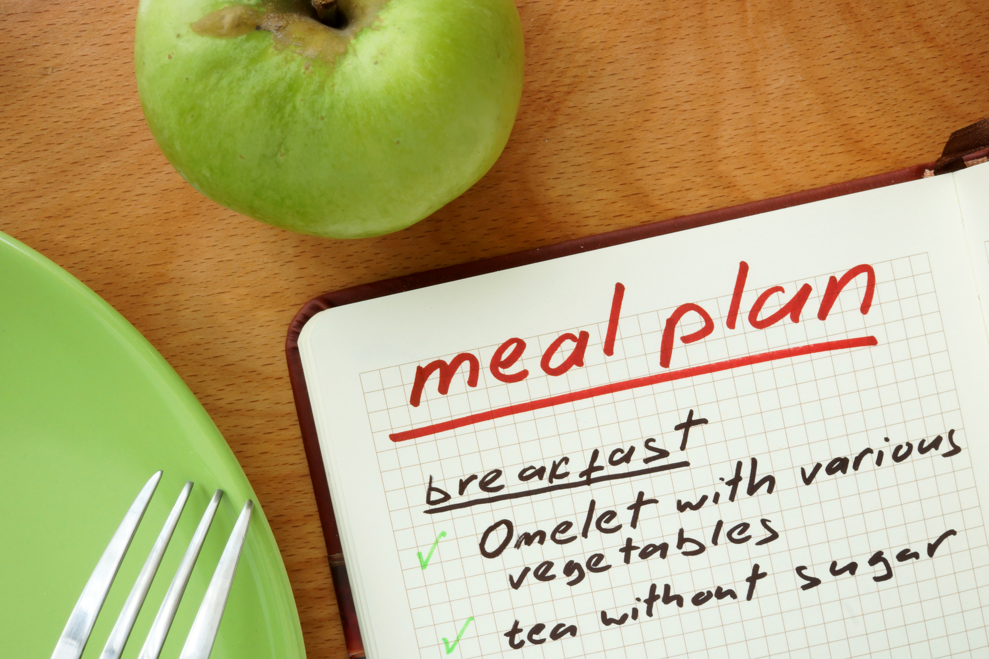 meal planning checklist