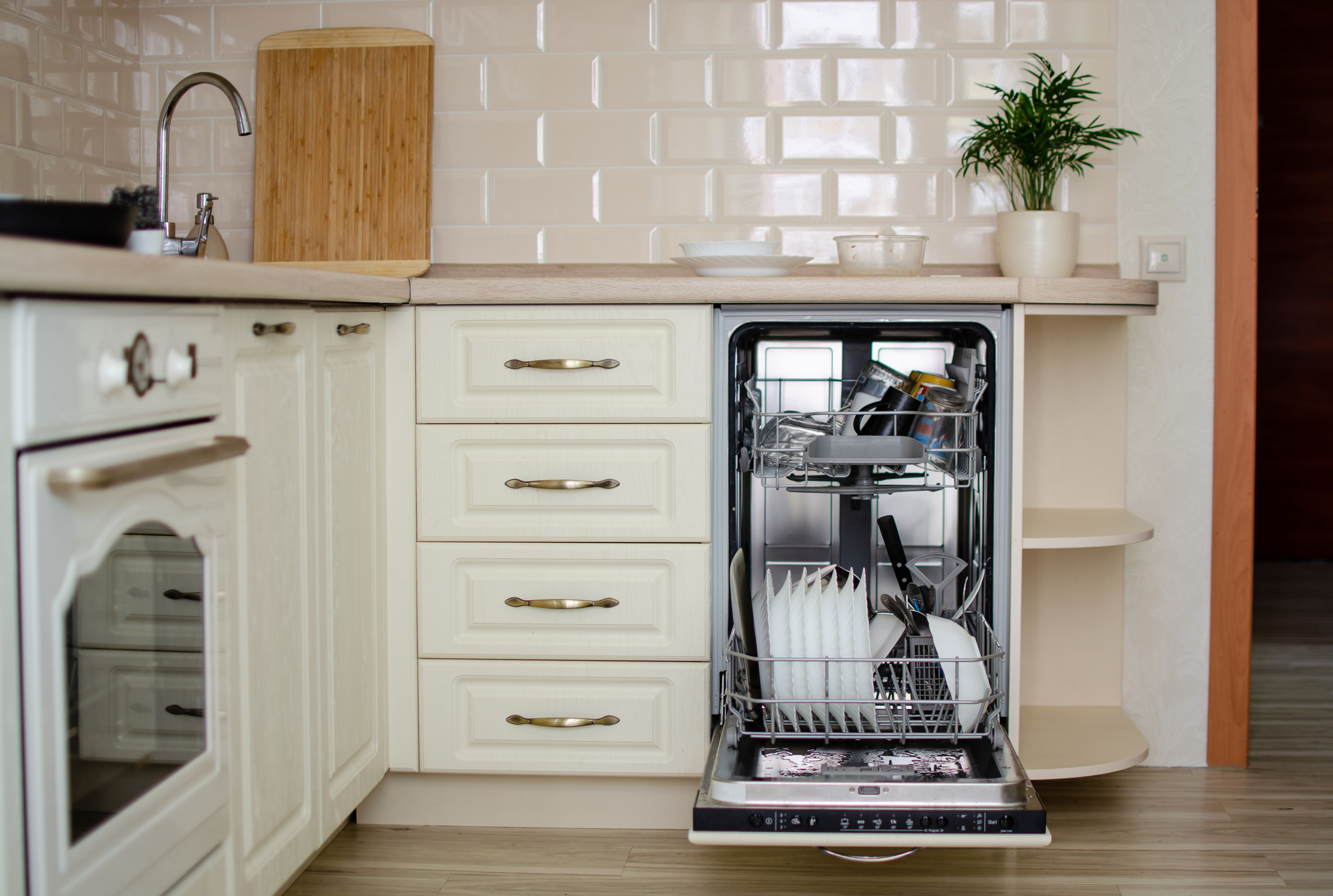 How To Clean A Dishwasher And Its Filter Quickly So Your Dishes Sparkle