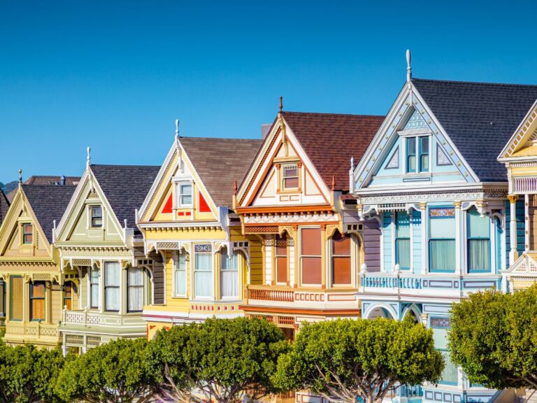 san francisco painted ladies