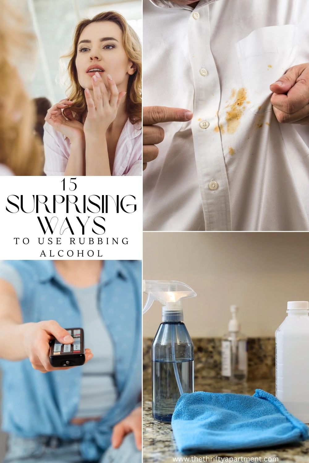 15 Surprising Ways To Use Rubbing Alcohol
