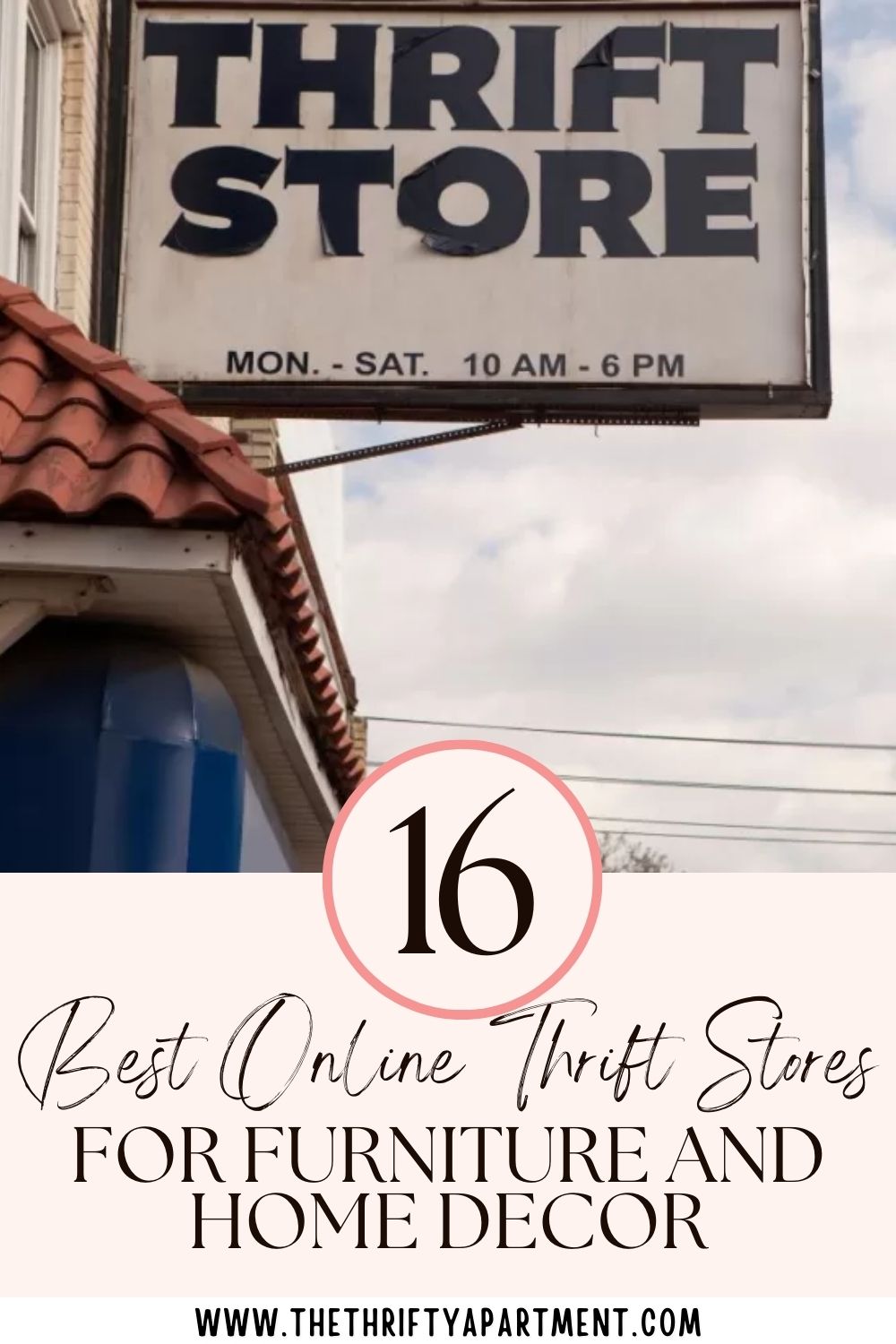 16 Best Online Thrift Stores for Furniture and Home Decor