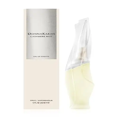 Donna Karan Cashmere Mist Eau de Toilette Perfume Spray For Women, 1.0 Fl. Oz.