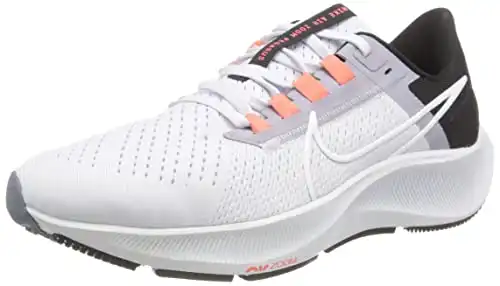 Nike Women's Air Zoom Pegasus 38 Running Shoe (9, Iris Whisper/White, Numeric_9)