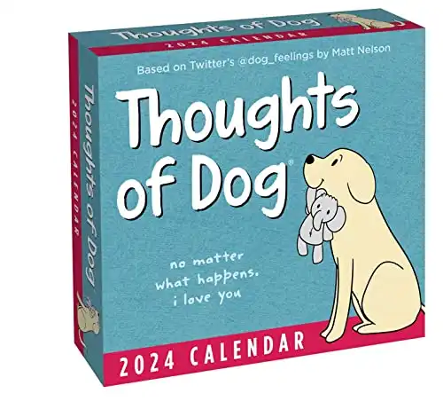 Thoughts of Dog 2024 Day-to-Day Calendar