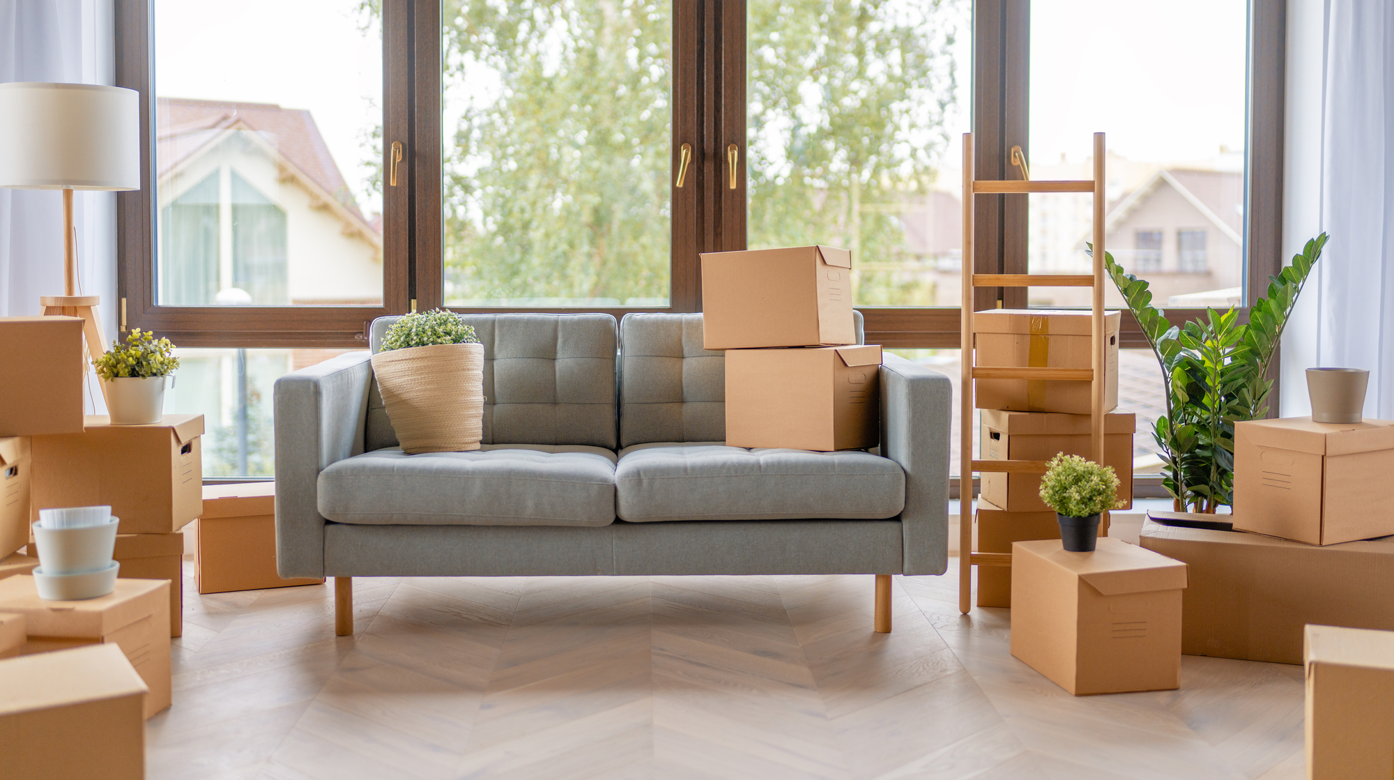 How to Declutter and Organize Before and After a Big Move