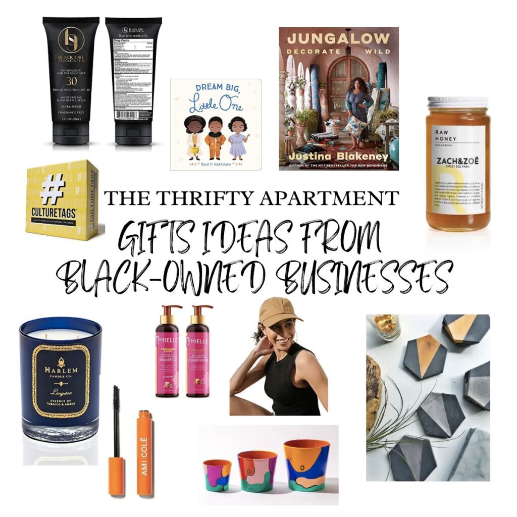 Gift Ideas from Black Owned Businesses