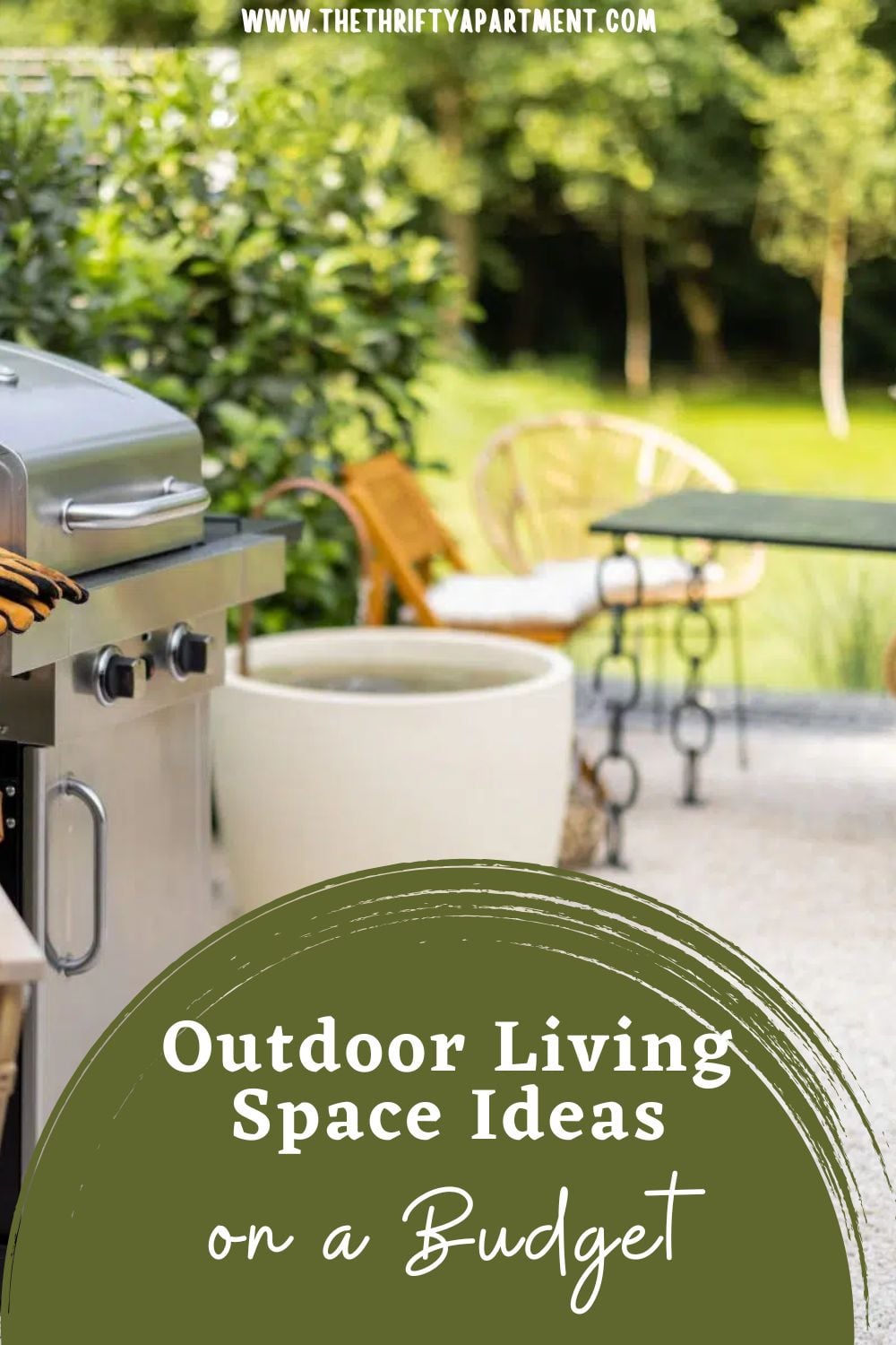 Outdoor Living Space Ideas on a Budget
