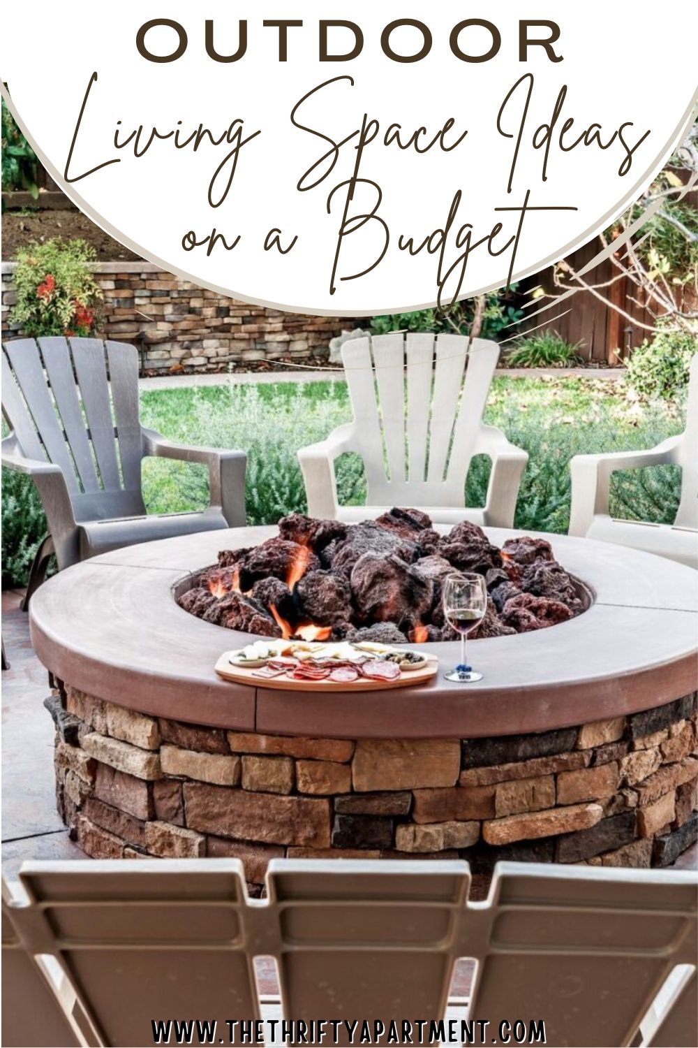 Outdoor Living Space Ideas on a Budget
