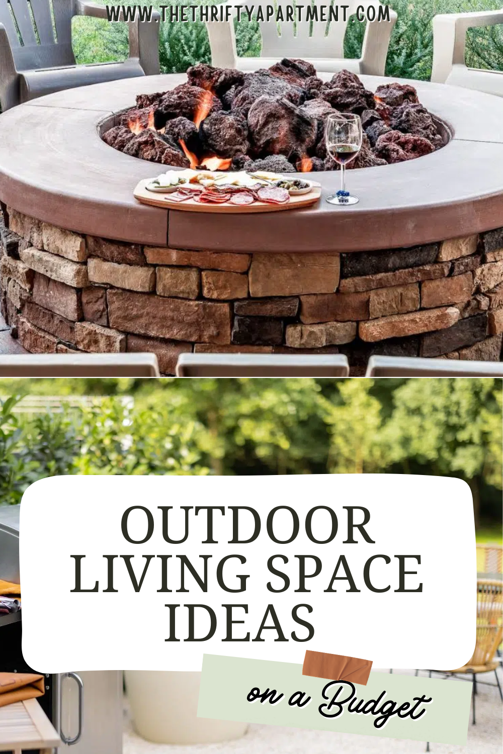 Outdoor Living Space Ideas on a Budget