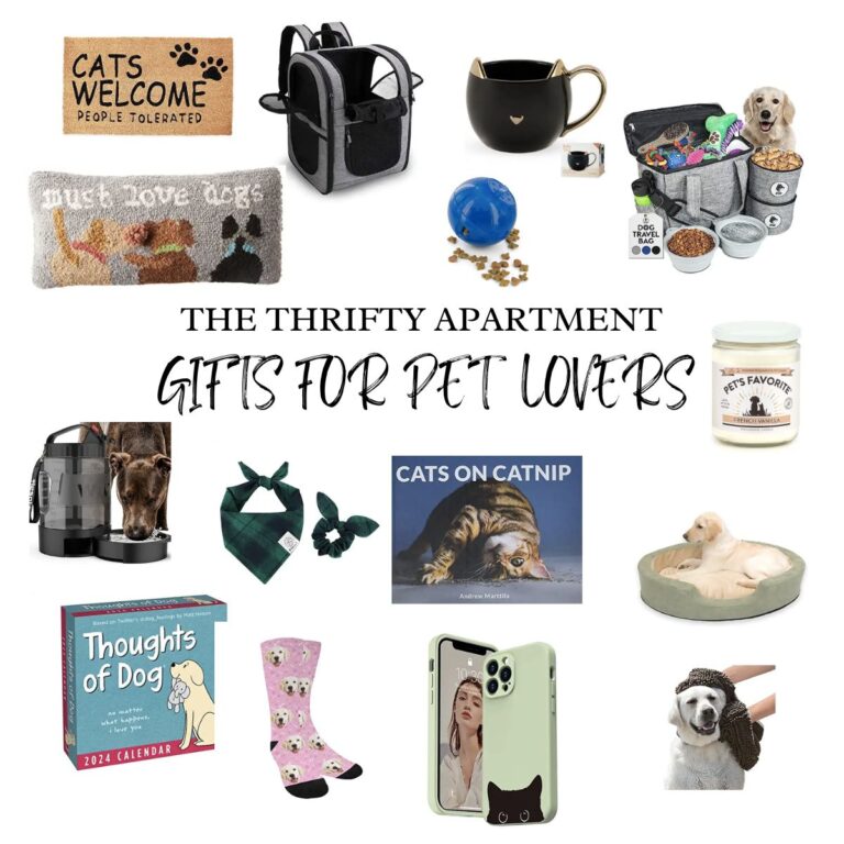 Pet Lovers Gift Guide