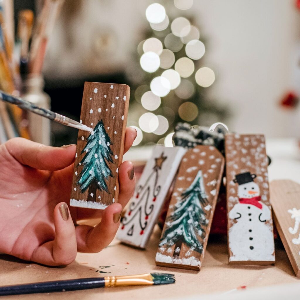 arts and christmas crafts