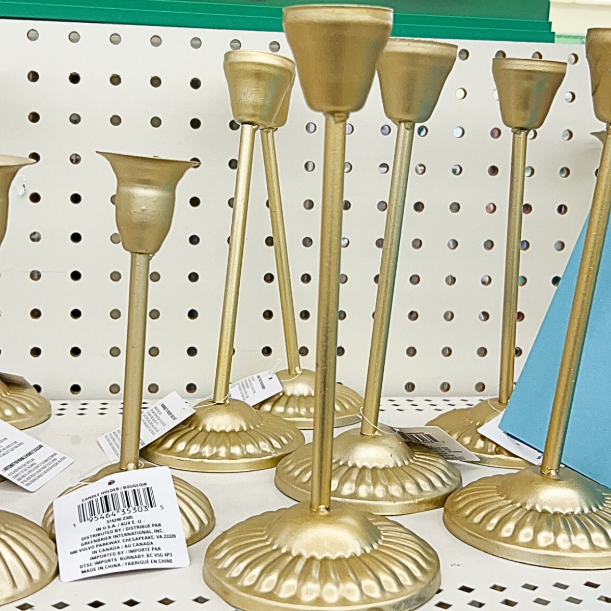 candle holder dollar tree