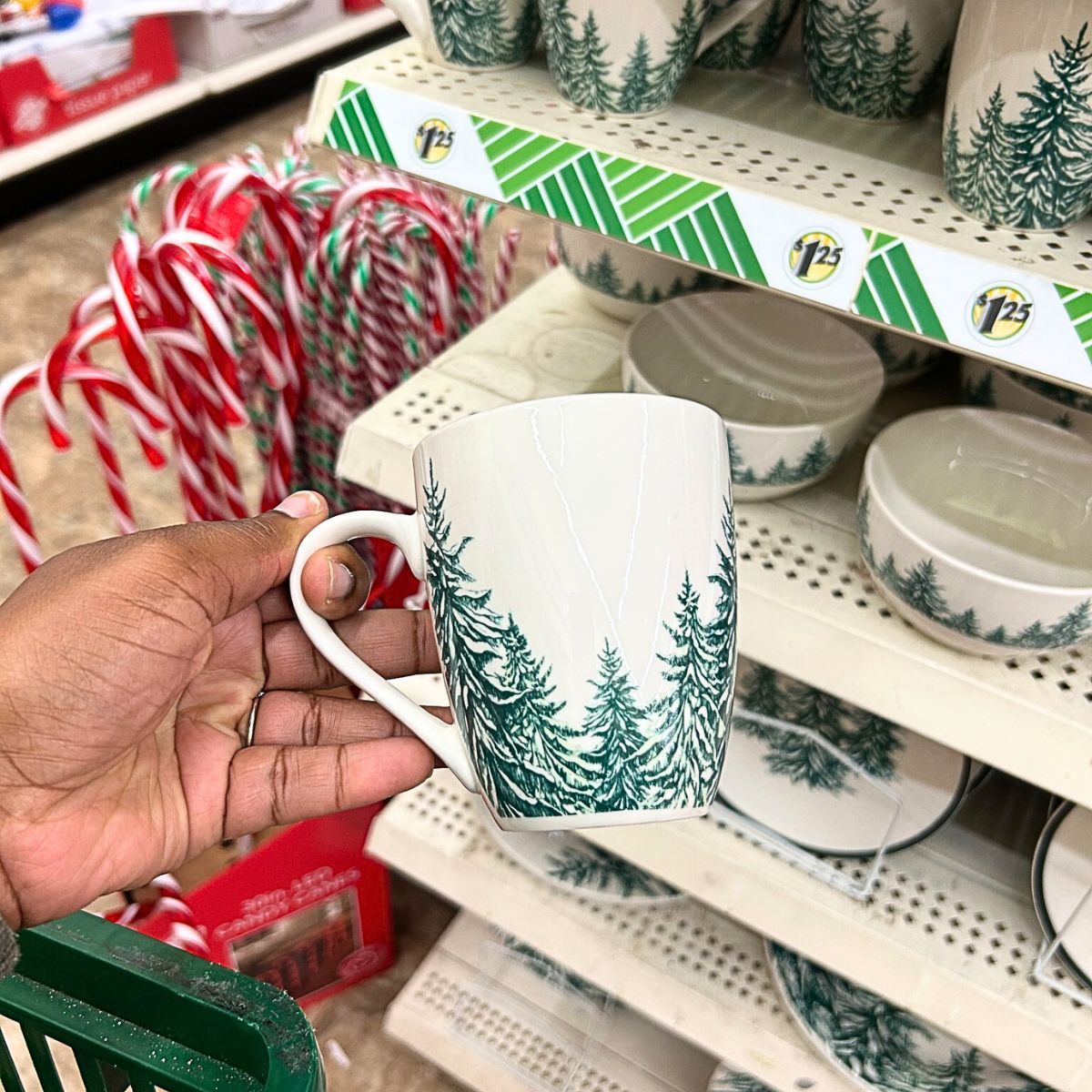 holiday mugs