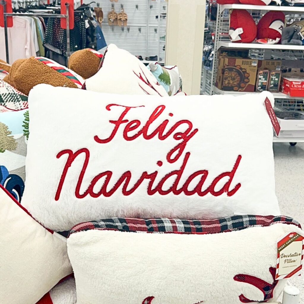 holiday pillows