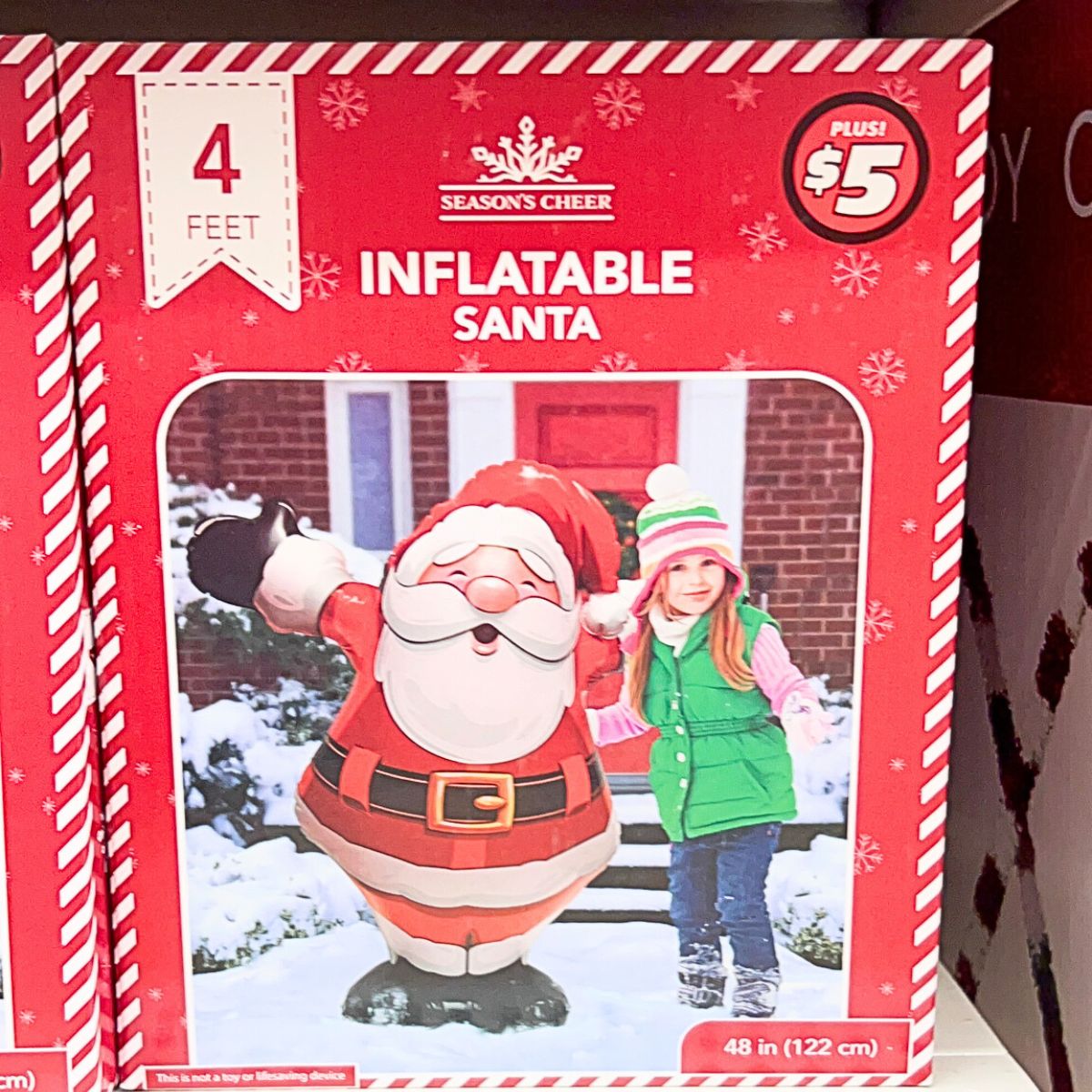 inflatable santa