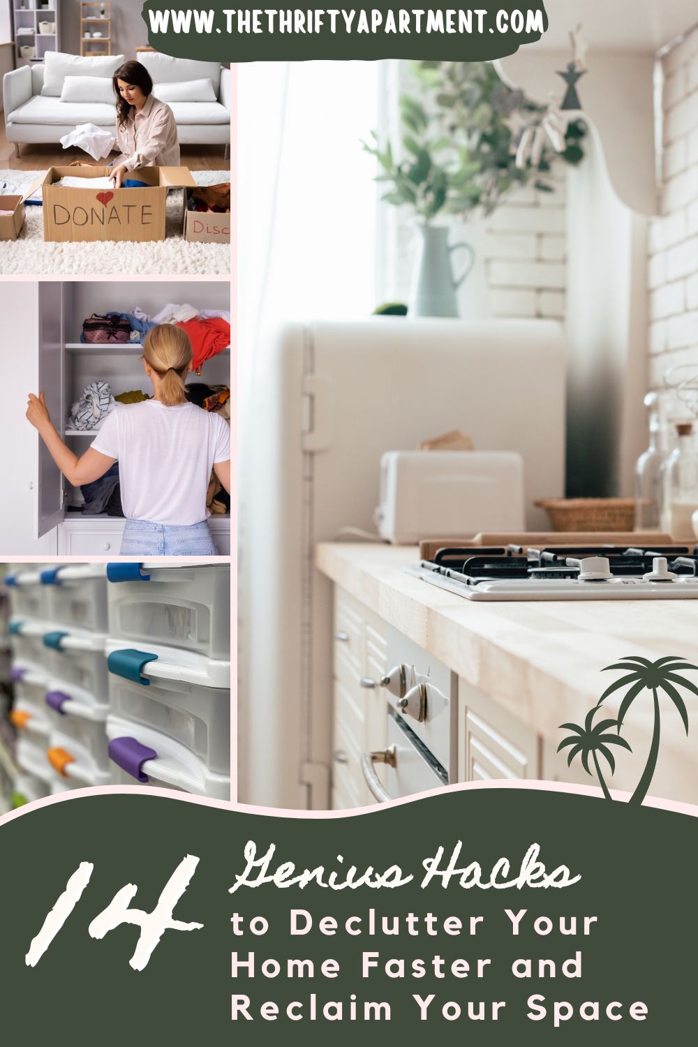 14 Genius Hacks to Declutter Your Home Faster and Reclaim Your Space