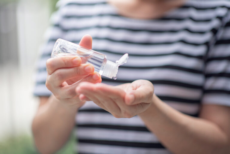 hand sanitizer