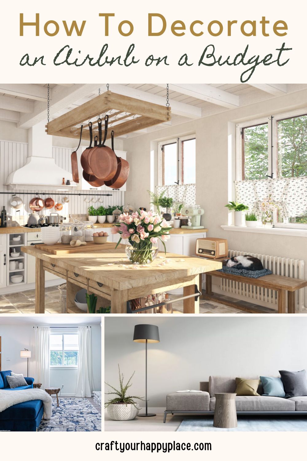 How To Decorate an Airbnb on a Budget