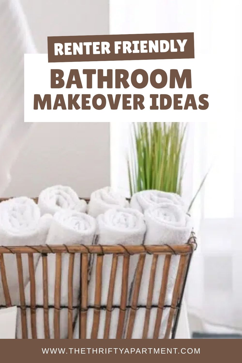 12 Renter Friendly Bathroom Makeover Ideas