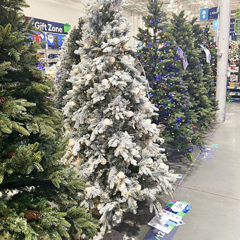 22 Splendid Christmas Finds at Lowe's That Will Amaze You