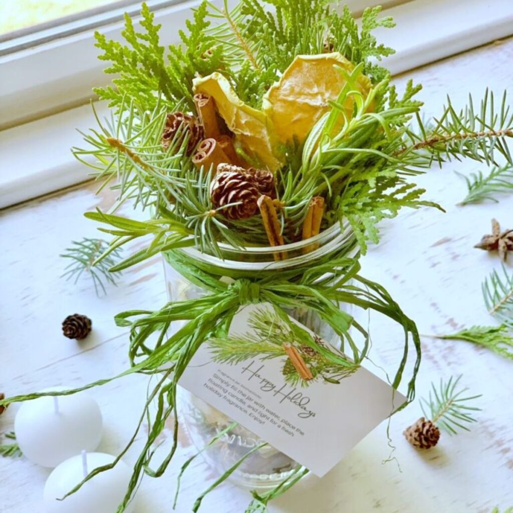 Fragrance Jar, Scented candle jar