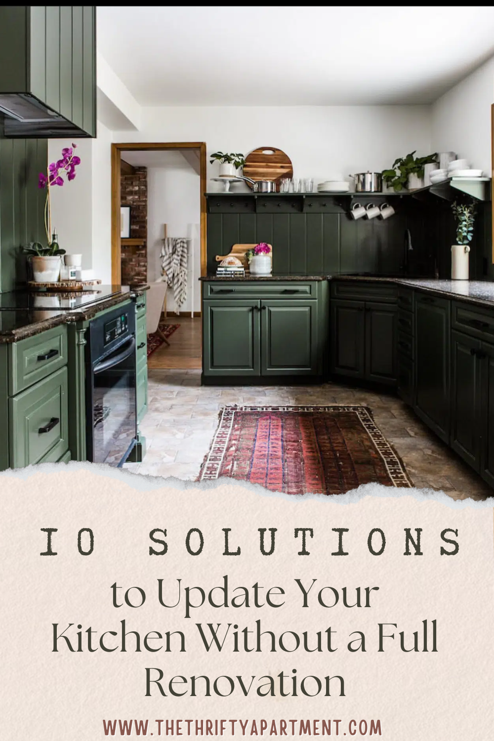 10 Simple and Stylish Solutions to Update Your Kitchen Without a Full ...