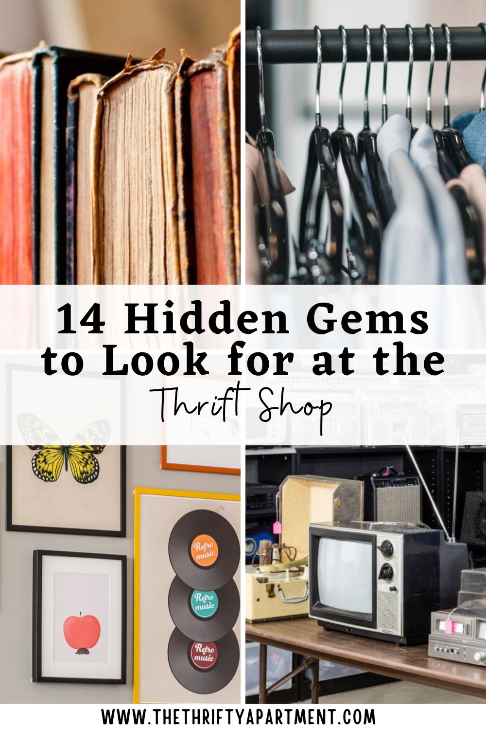 14 Hidden Gems to Look for at the Thrift Shop