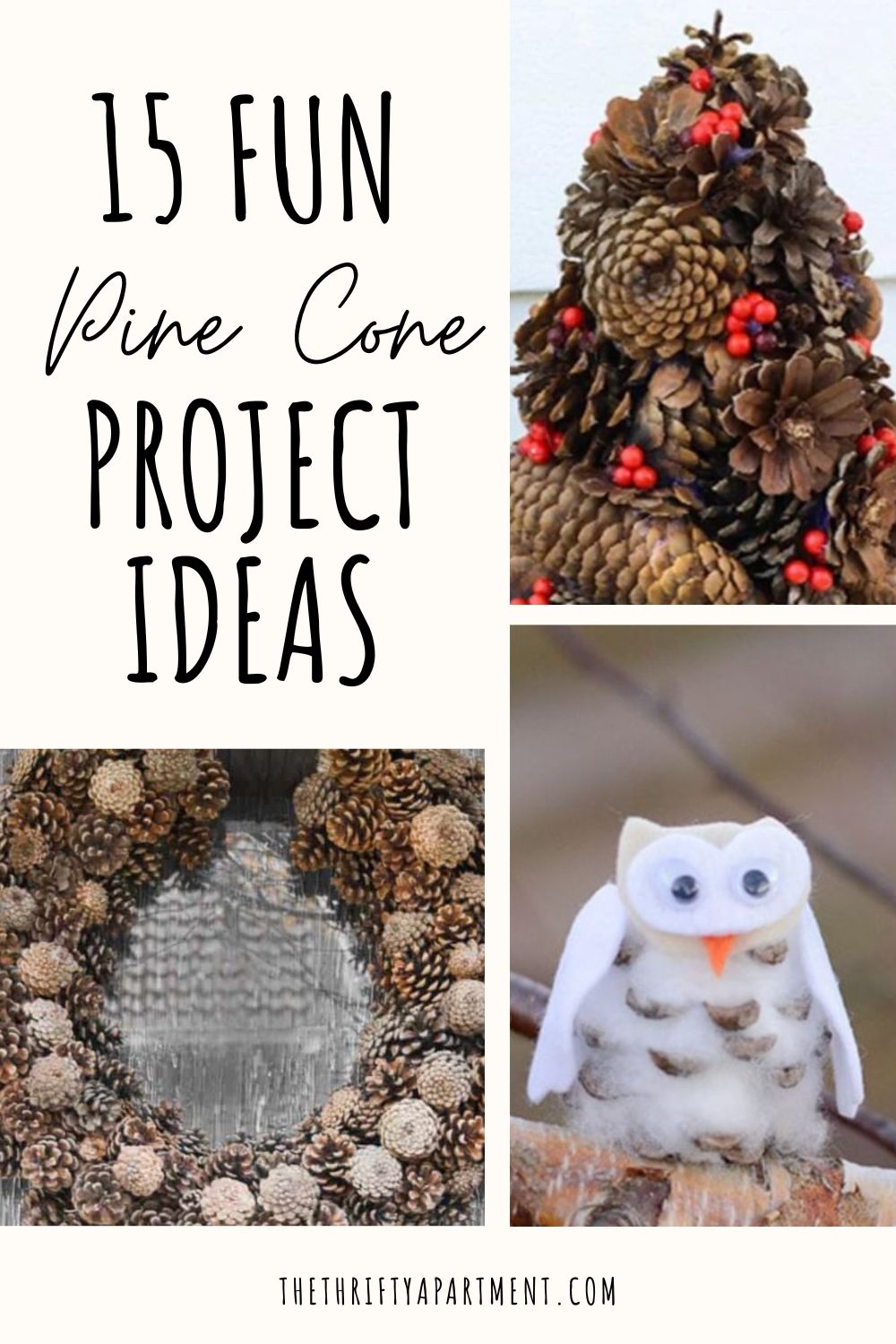 15 Unique Pine Cone Projects You Haven’t Seen Before