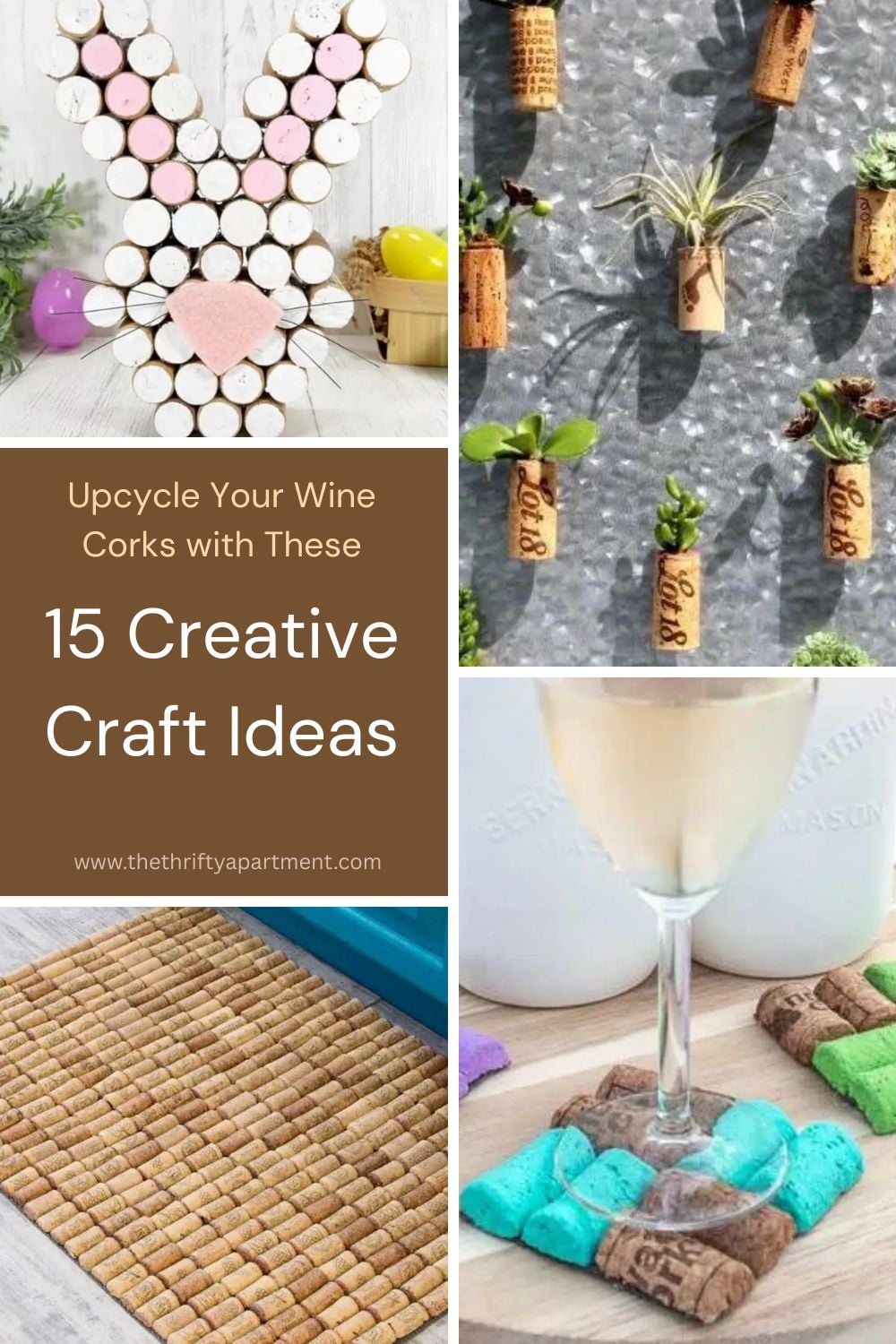 Creating With Corks Upcycle Your Wine Corks with These 15 Creative Craft Ideas