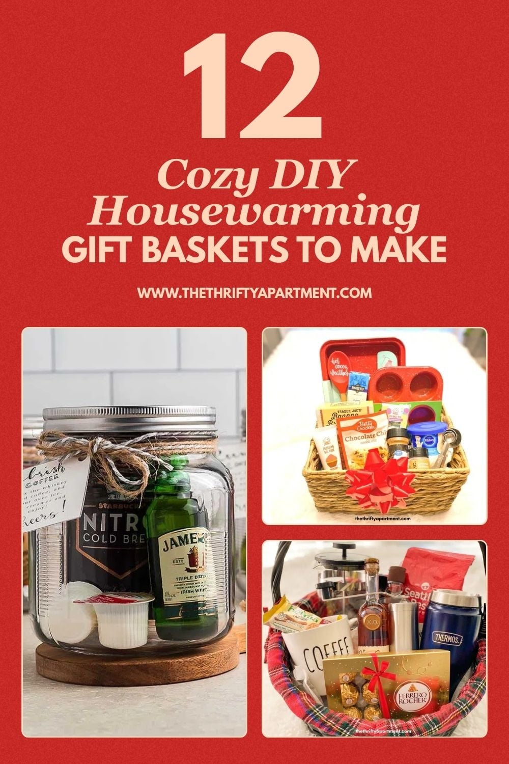 12 Thoughtful DIY Housewarming Gift Basket Ideas