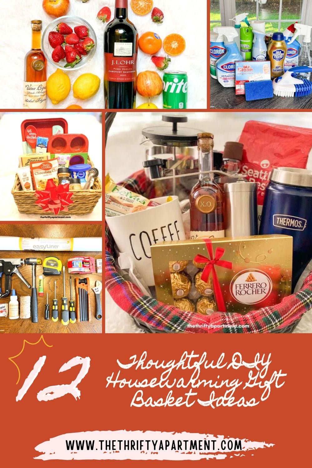 12 Thoughtful DIY Housewarming Gift Basket Ideas