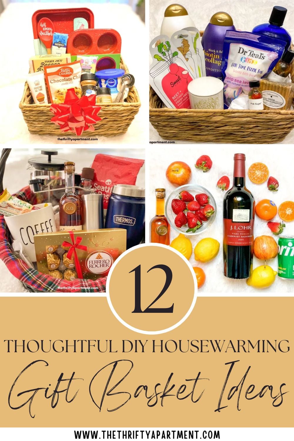 12 Thoughtful DIY Housewarming Gift Basket Ideas