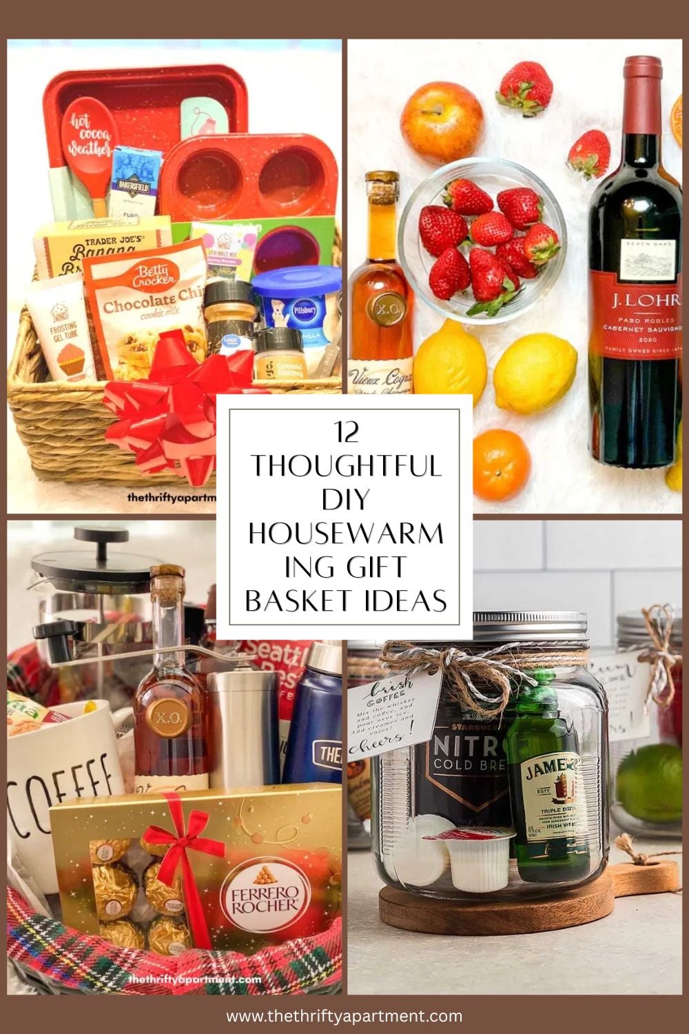 12 Thoughtful DIY Housewarming Gift Basket Ideas