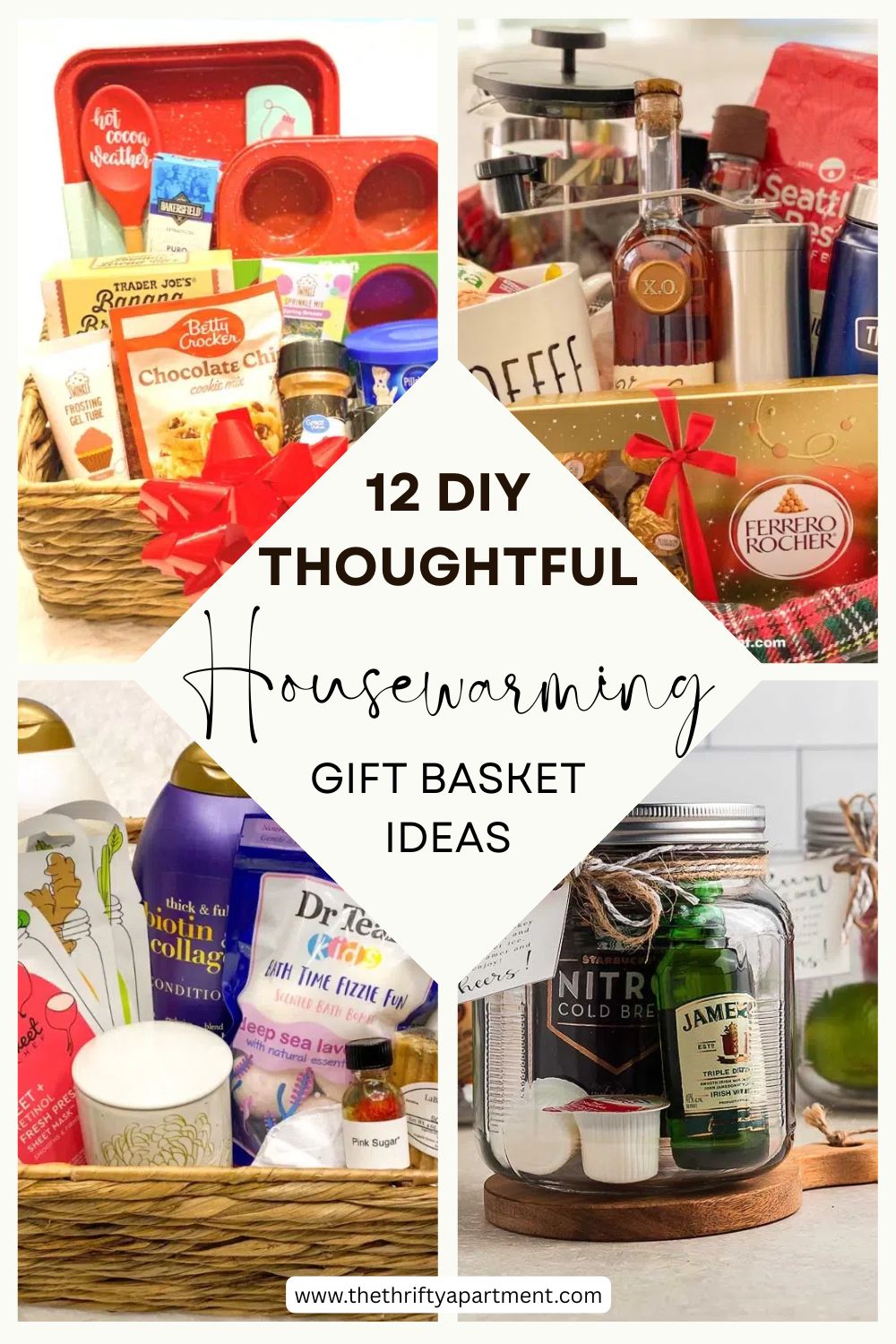 12 Thoughtful DIY Housewarming Gift Basket Ideas