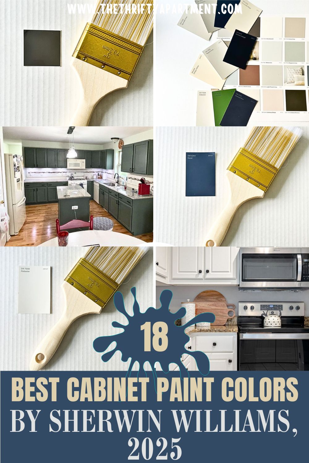 18 Best Cabinet Paint Colors by Sherwin Williams, 2026