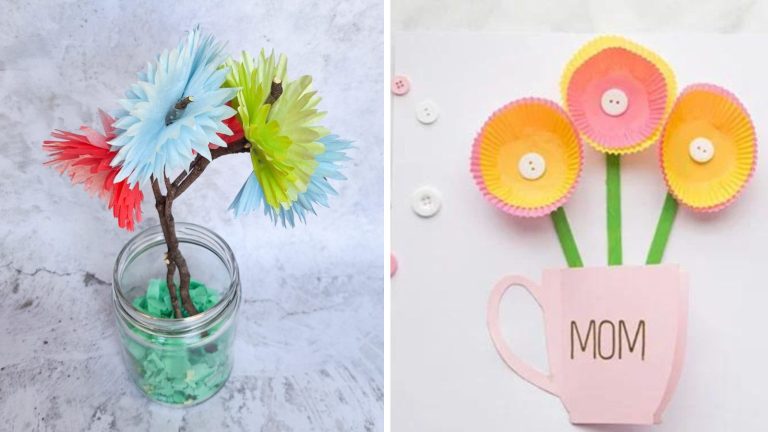 16 Colorful Craft Ideas You Can Create with Cupcake Liners