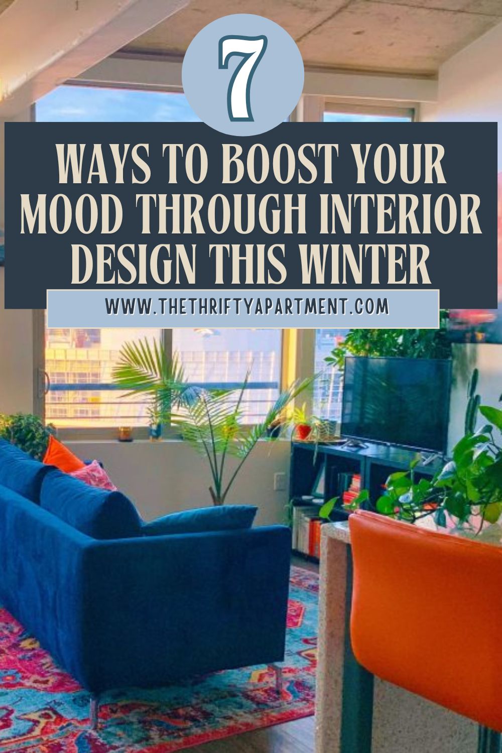 Mood Boost Apartment Design