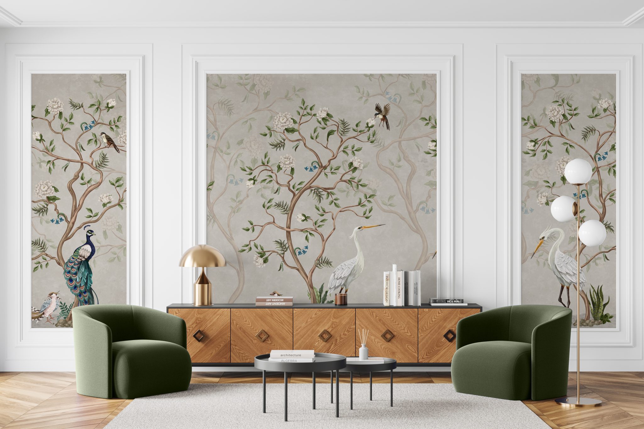 Murals and Mouldings: The Interior Design Trend You’ll Love in 2026