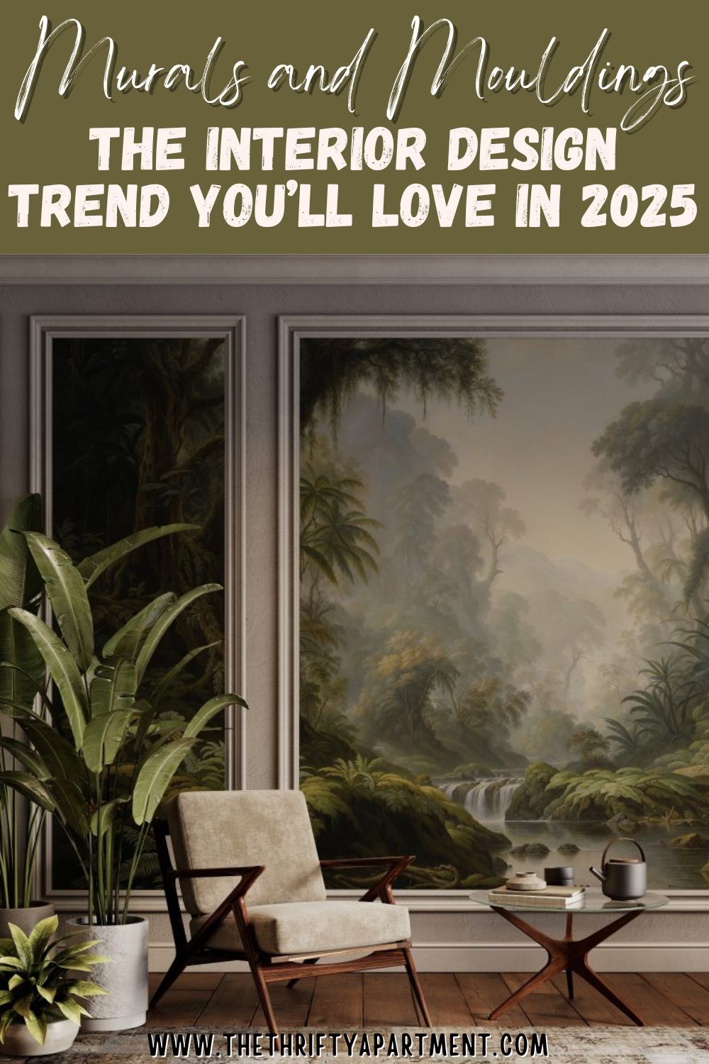 Murals and Mouldings: The Interior Design Trend You’ll Love in 2026