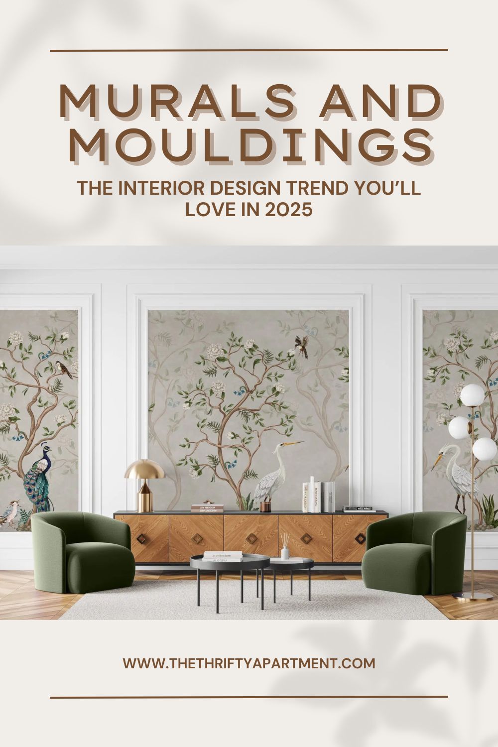 Murals and Mouldings: The Interior Design Trend You’ll Love in 2026