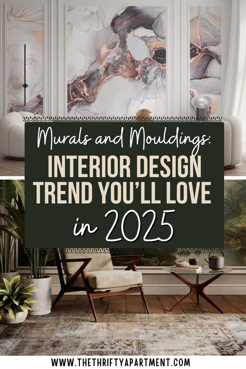 Murals and Mouldings: The Interior Design Trend You’ll Love in 2026