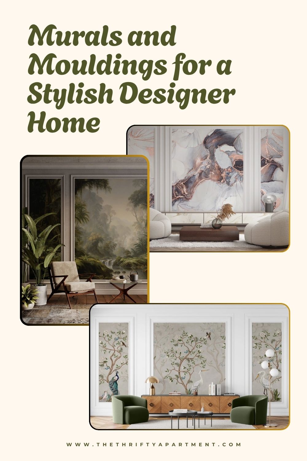 Murals and Mouldings: The Interior Design Trend You’ll Love in 2026