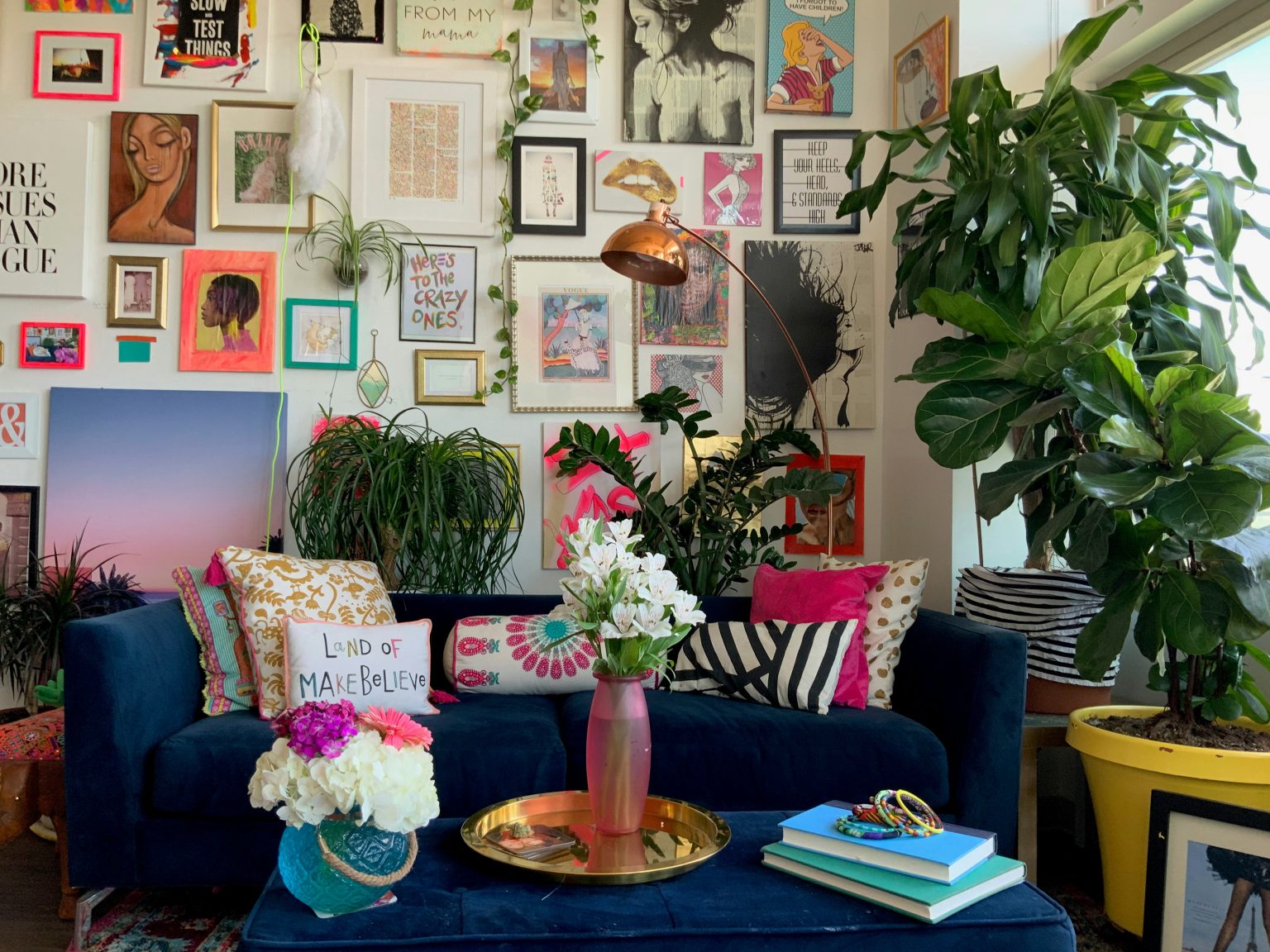 An Interior Designer Shares The Mood-Boosting Color Schemes | Apartment ...